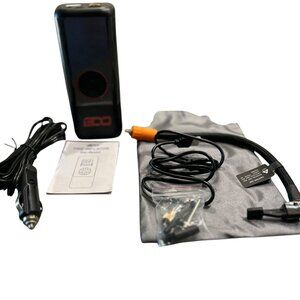 BDO Tire Inflator-Cordless Portable Air Compressor-150 PSI-Charger & Accessories